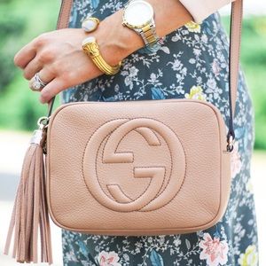 Soho small leather disco bag ✨ excellent condition!